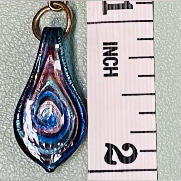 ✨Murano-Style Blown Glass Water Drop
Pendant & Earrings Set - Picture 11 of 11